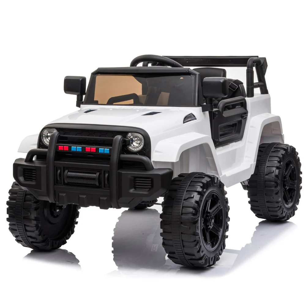 12V Kids Electric Ride-On Truck Car with Parental Remote Control - Image 15