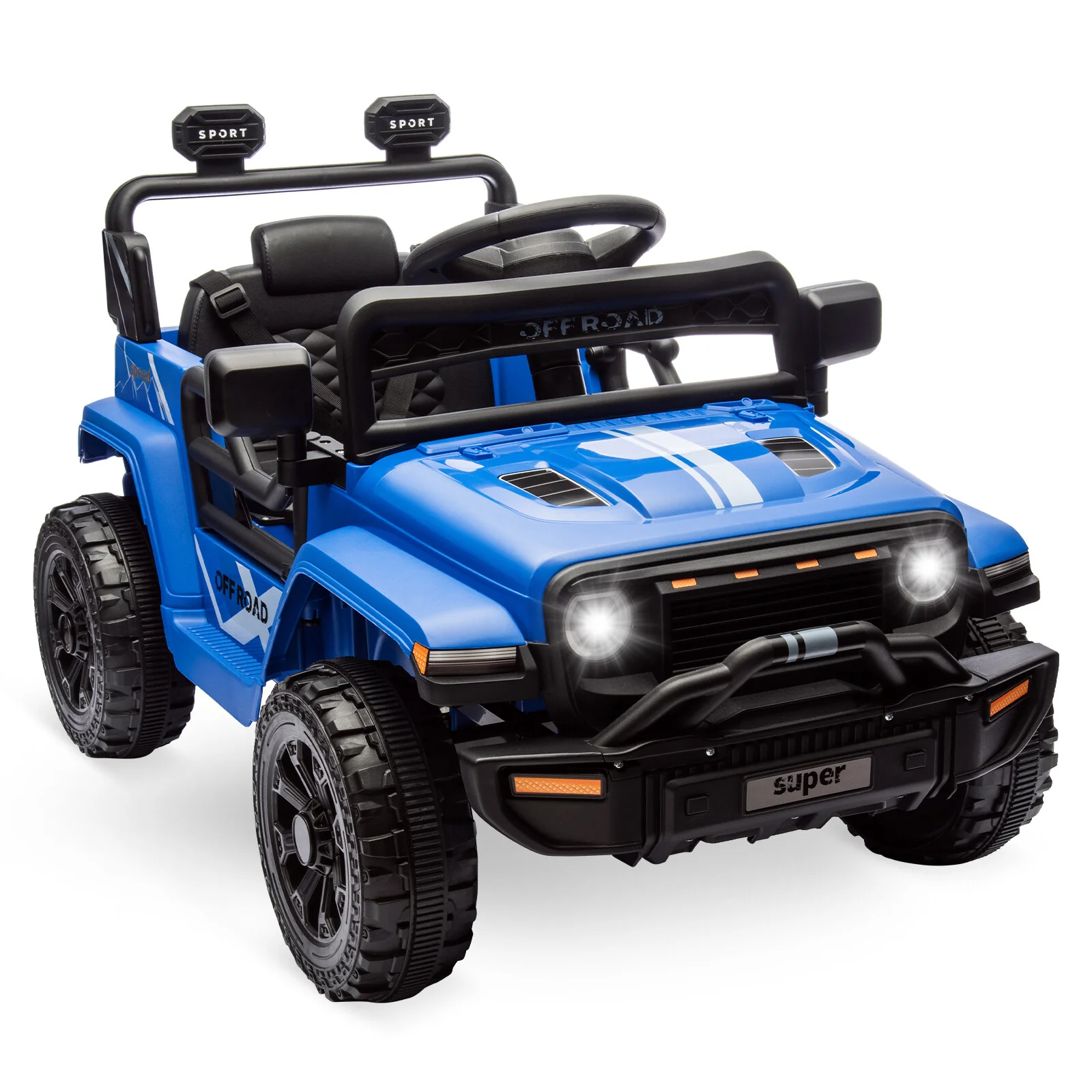 12V Battery-Powered Electric Ride-On Truck for Kids with Remote Control - Image 14