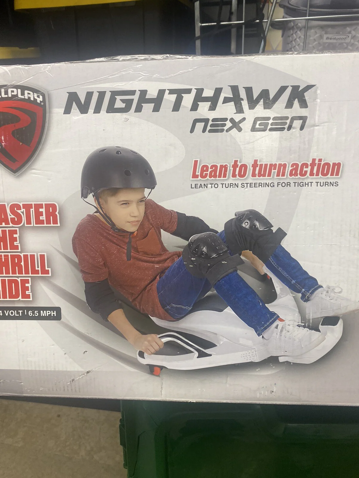 24V Nighthawk NexGen Electric Ride-On Toy with Music - Image 6
