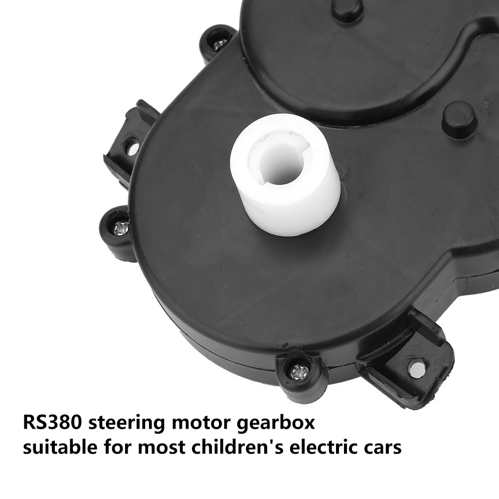12V 9000RPM RS280 Motor Gearbox Steering Gear for Kids' Electric Toy Cars - Image 10