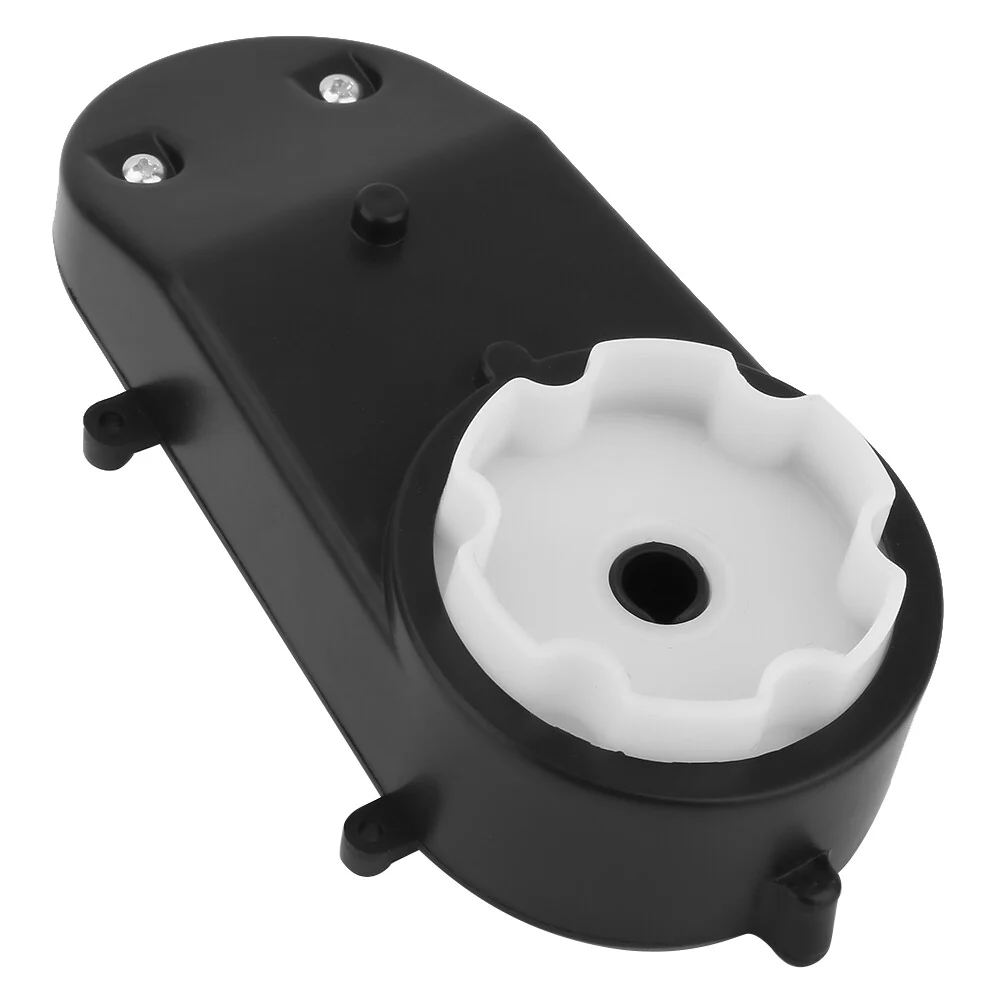 12V RS380 Electric Motor Gearbox 5600RPM with Steering Gear for Kids' Toy Car - Image 11