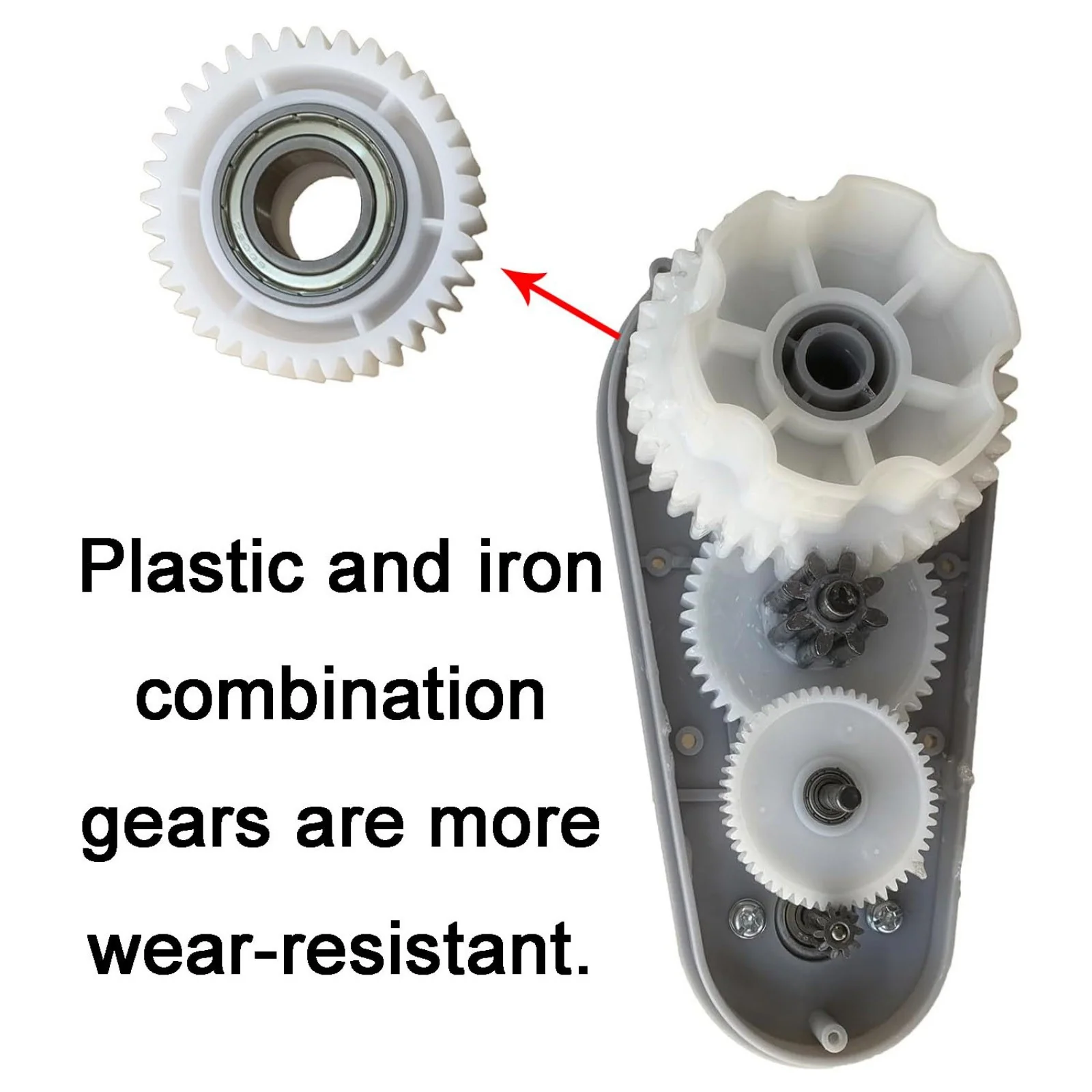 RS775 Motor Gearbox 360RPM 18V-24V for Enhanced Power Wheels Ride-On Cars - Image 16