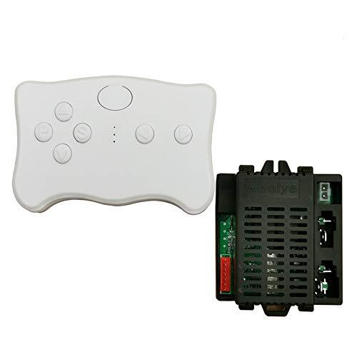12V Bluetooth and 2.4G Remote Control Receiver for Kids Ride-On Toy Car - Image 9
