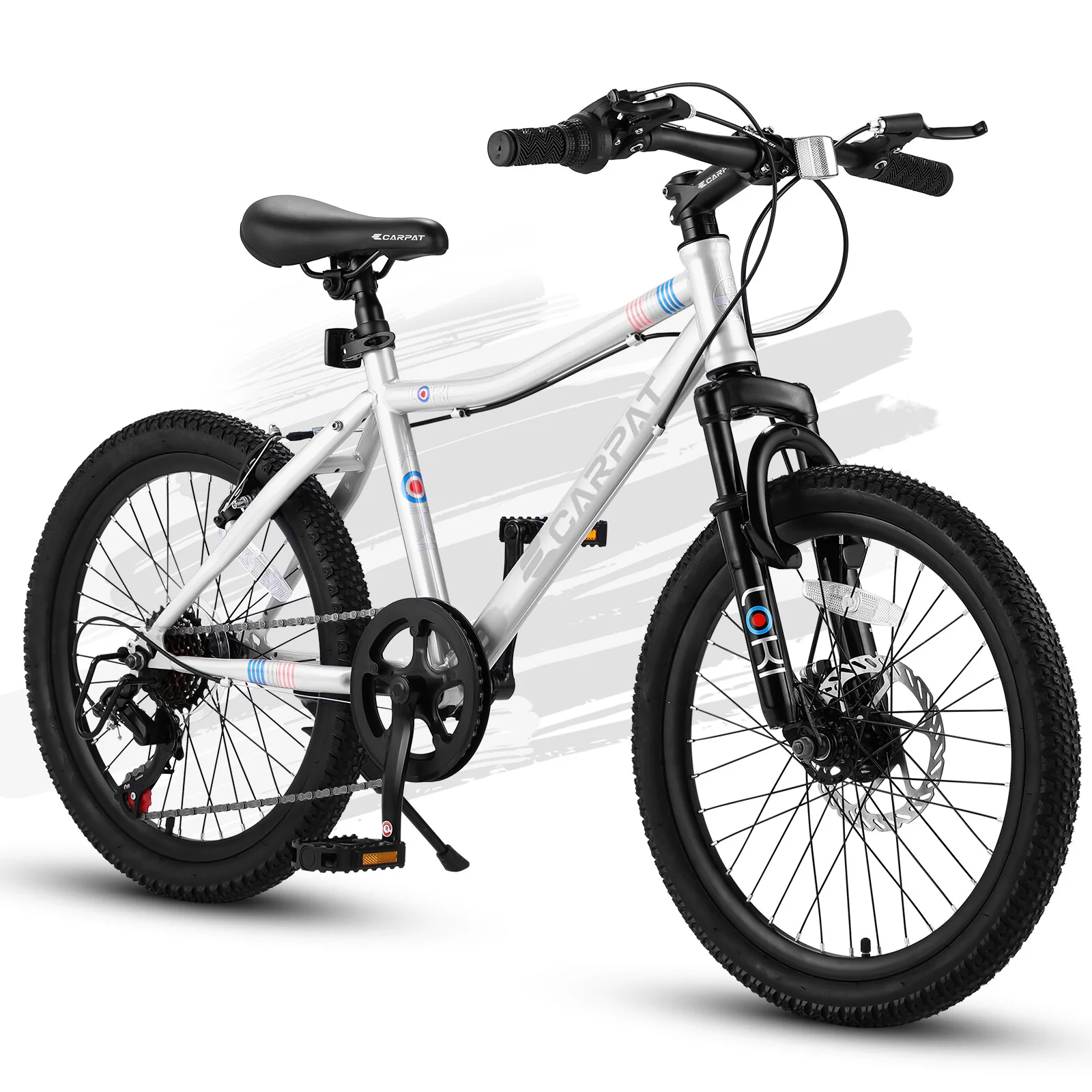 20-Inch 7-Speed Kids’ Mountain Bike for Boys and Girls Ages 7-12 - Image 9