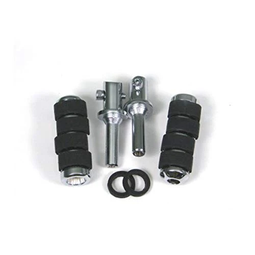 Show Chrome Accessories 21-727S Soft Passenger Peg System for Motorcycles - Image 2