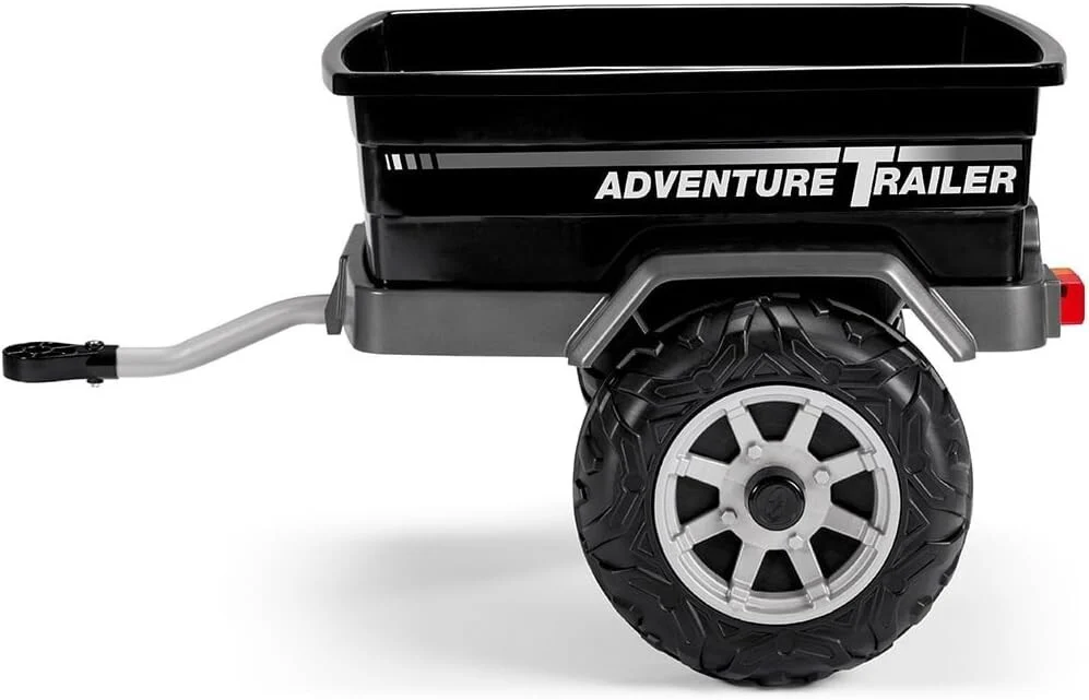 Spacious Adventure Ride-On Trailer with Secure 5-Point Harness for Kids - Image 4