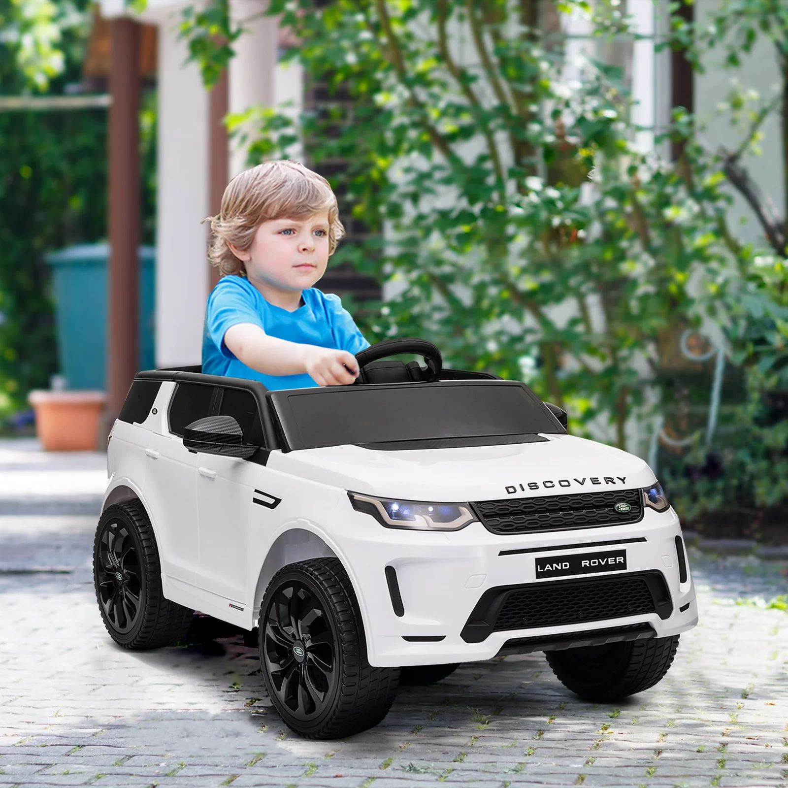 12V Kids Electric Ride-On Car with Remote Control, Soft Start, and LED Lights - Image 10