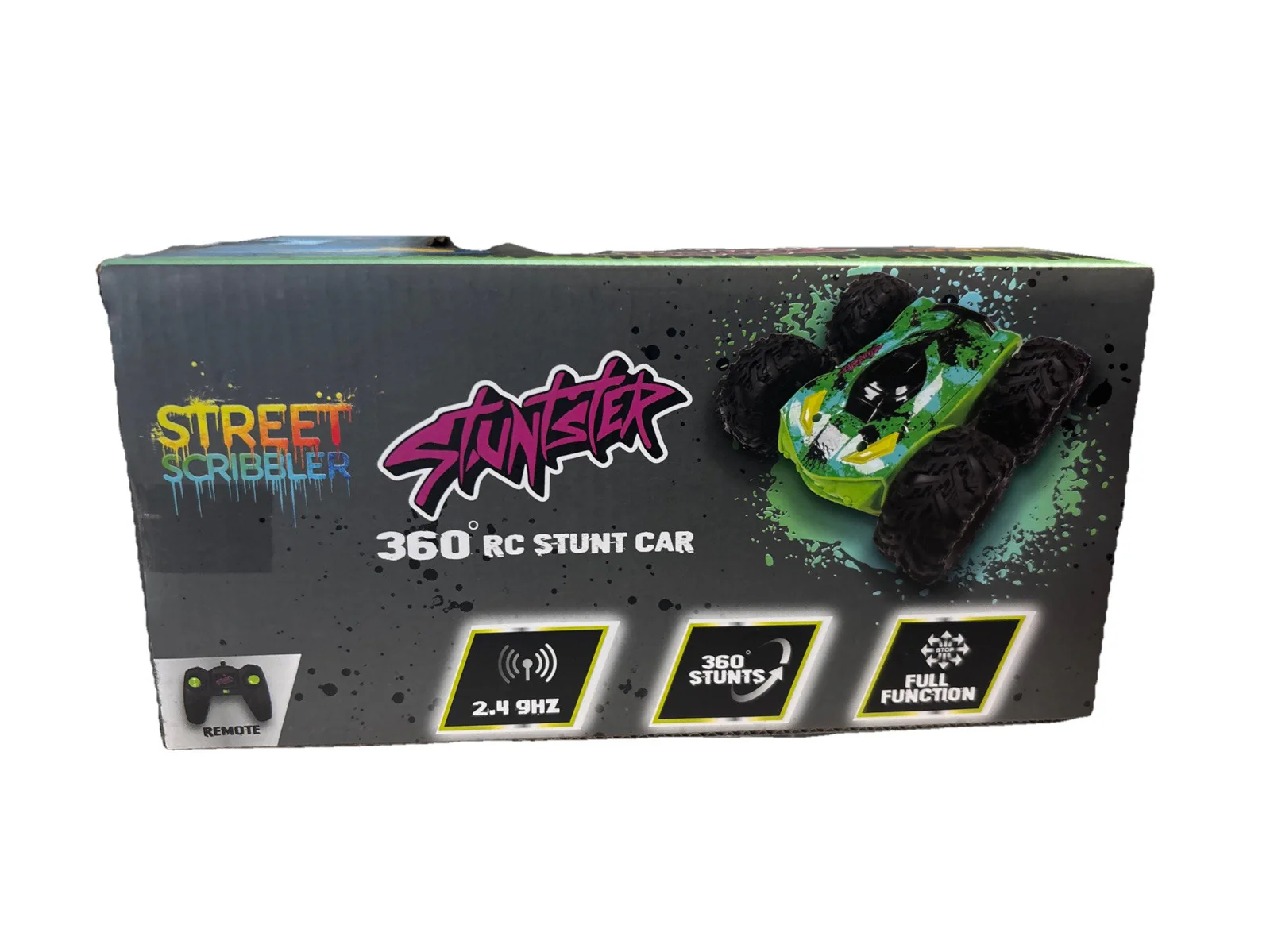 Street Scribbler 360 Echo Stunt Car with Full Rotation and Echo Effects - Image 2