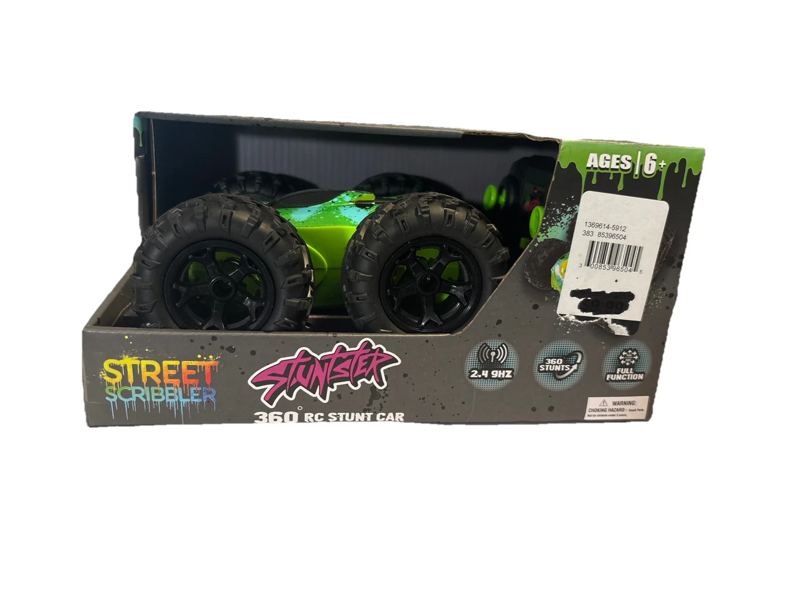 Street Scribbler 360 Echo Stunt Car with Full Rotation and Echo Effects - Image 3