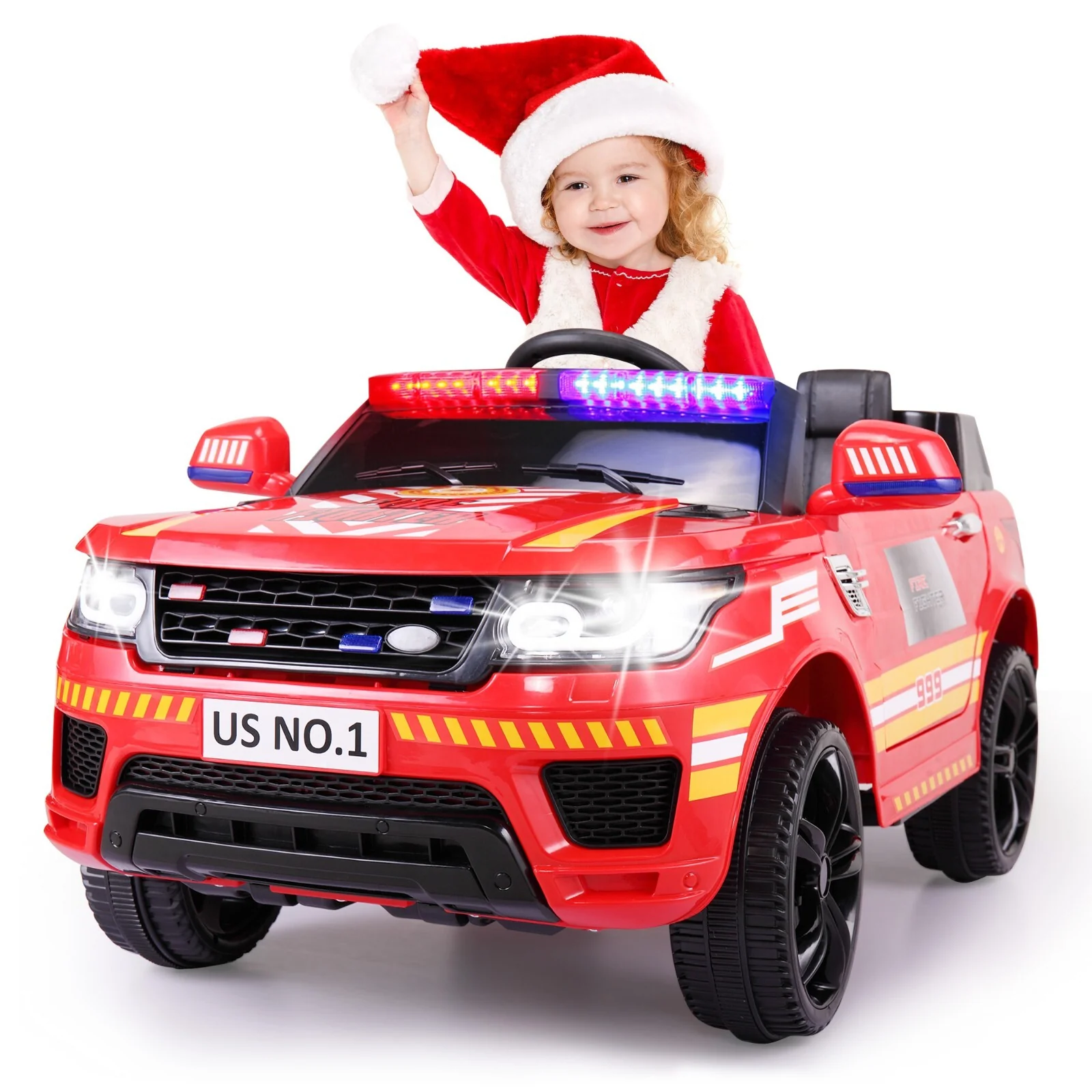 12V Electric Kids Vehicle with Remote Control and Music for Ages 3-8 - Image 10