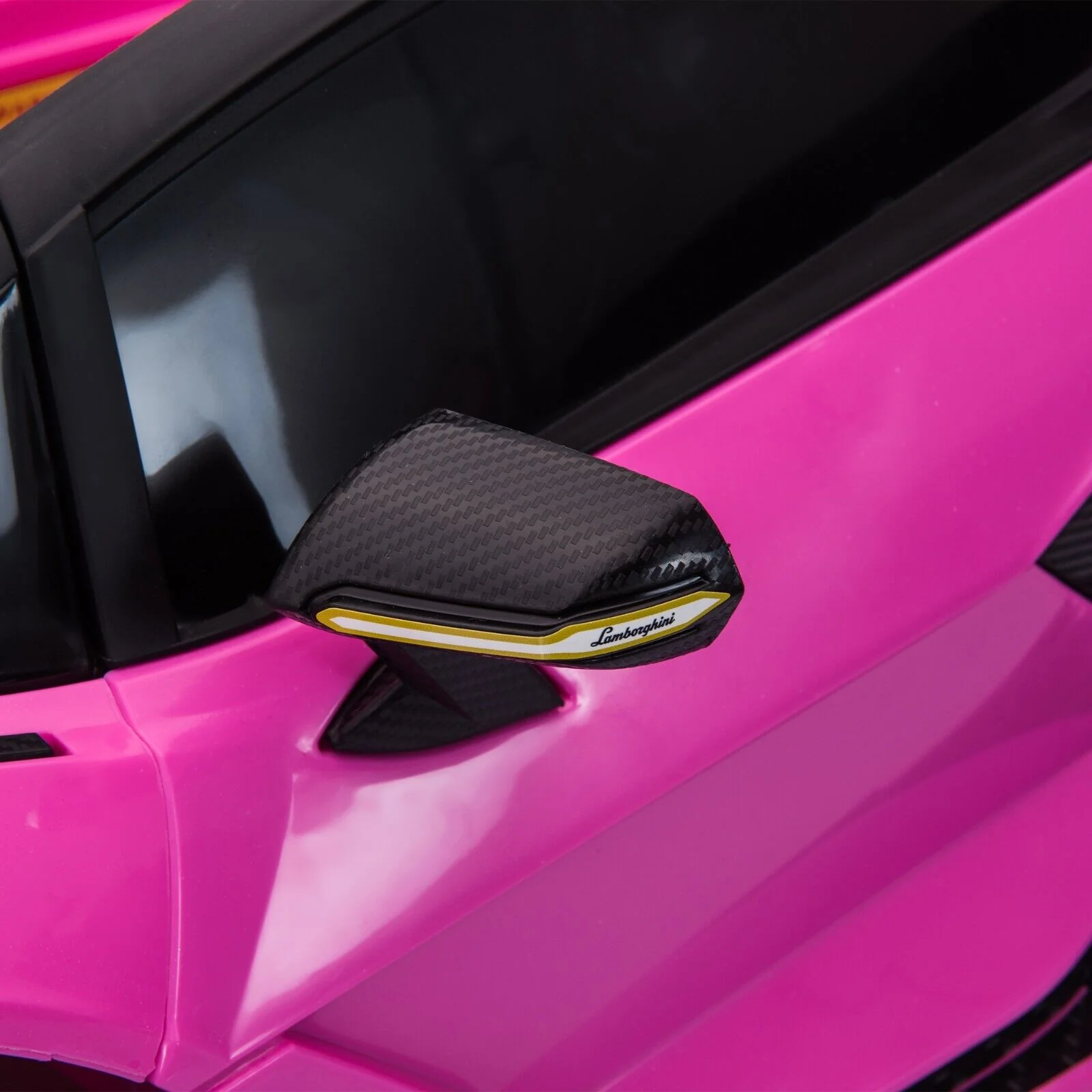 TOBBI 12V Kids Lamborghini SIAN Electric Ride-On Car with Parental Remote Control - Image 7