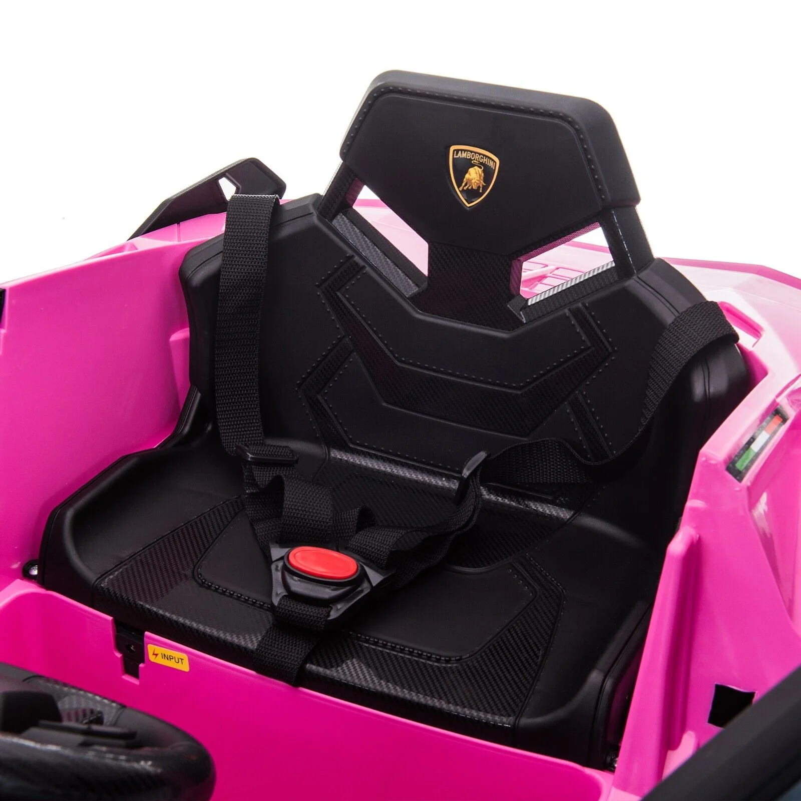 TOBBI 12V Kids Lamborghini SIAN Electric Ride-On Car with Parental Remote Control - Image 9