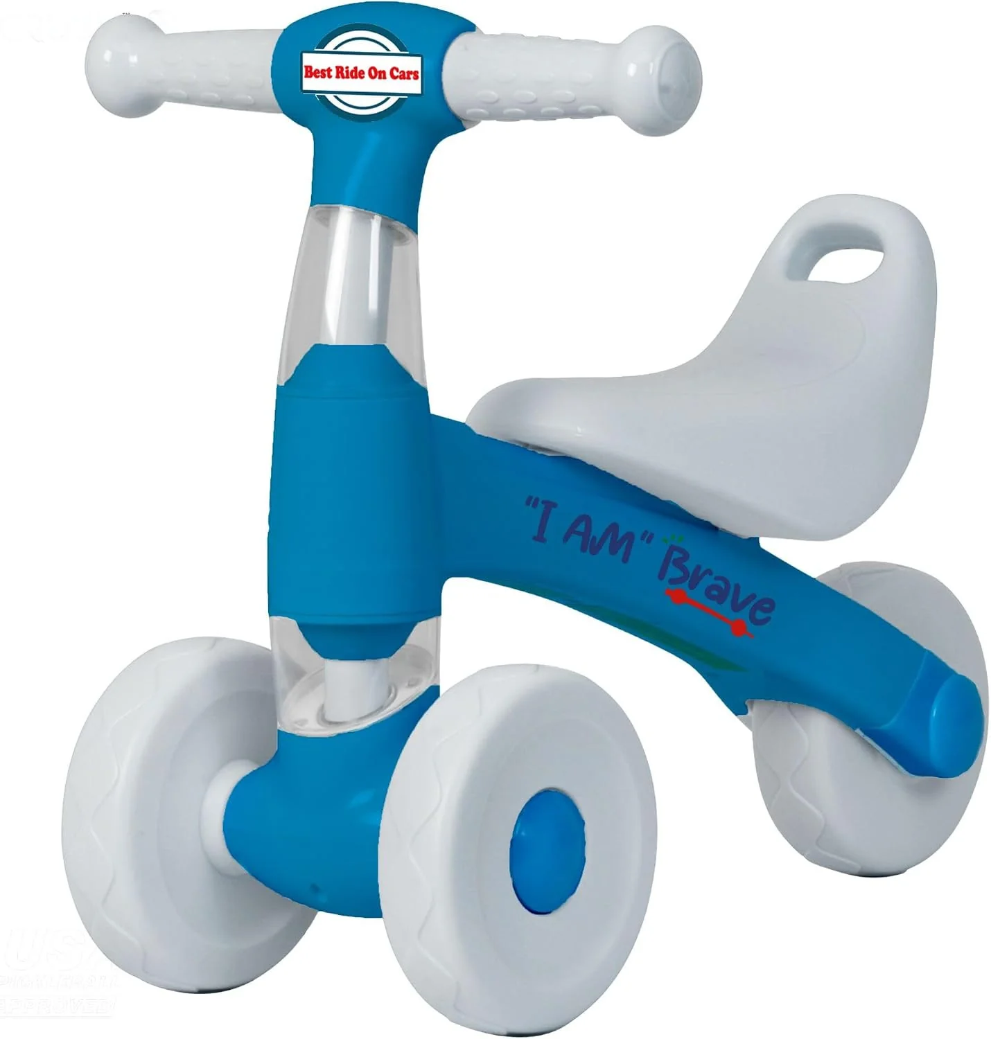 3-Wheel Balance Trike for Toddlers - UL 2849 Certified Bike for Boys and Girls