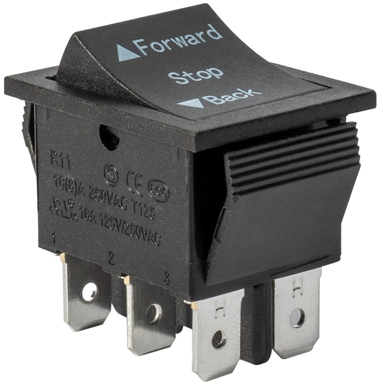 ToiCottage 2 Pack Universal Forward Reverse Switch for 6V, 12V, and 24V Applications