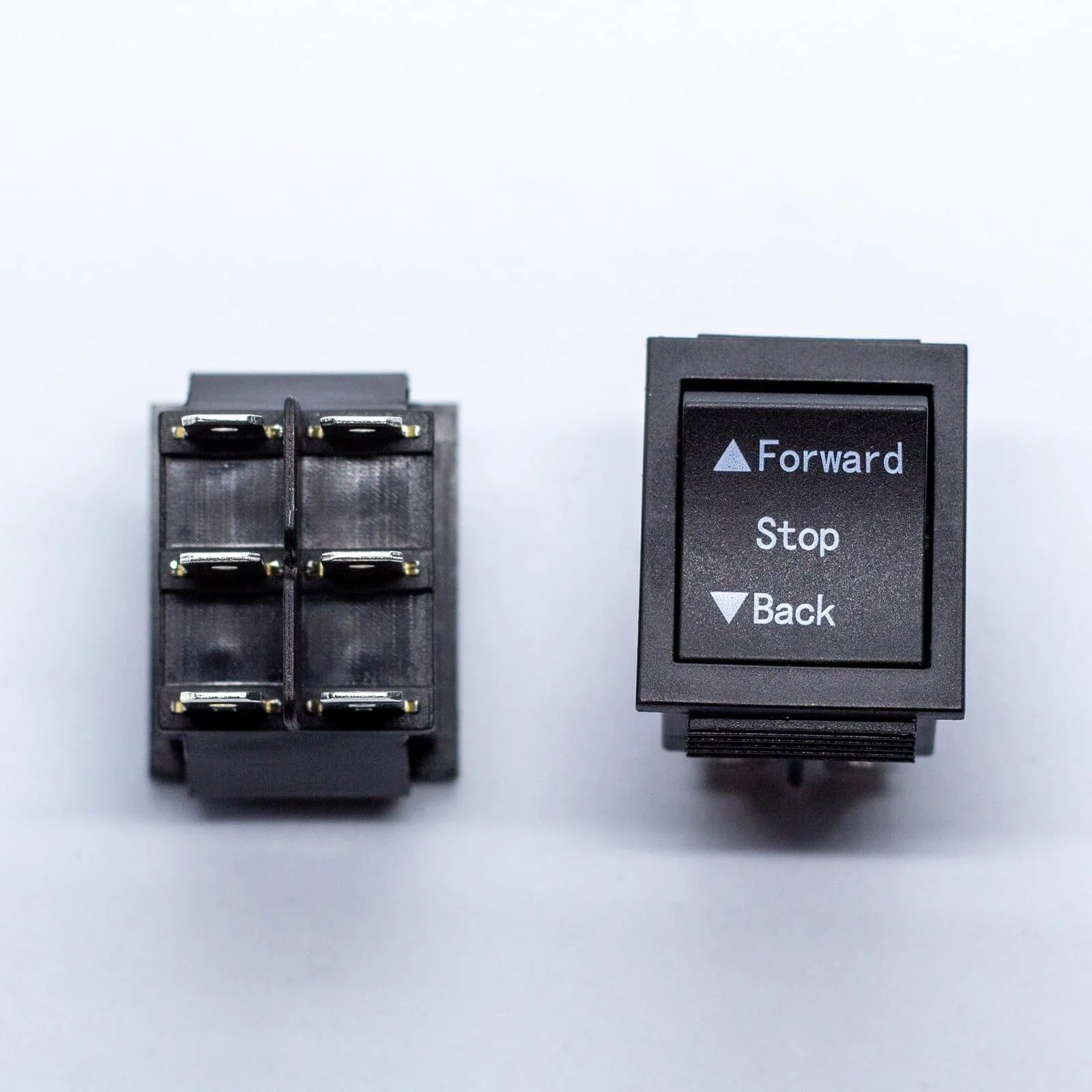 ToiCottage 2 Pack Universal Forward Reverse Switch for 6V, 12V, and 24V Applications - Image 4