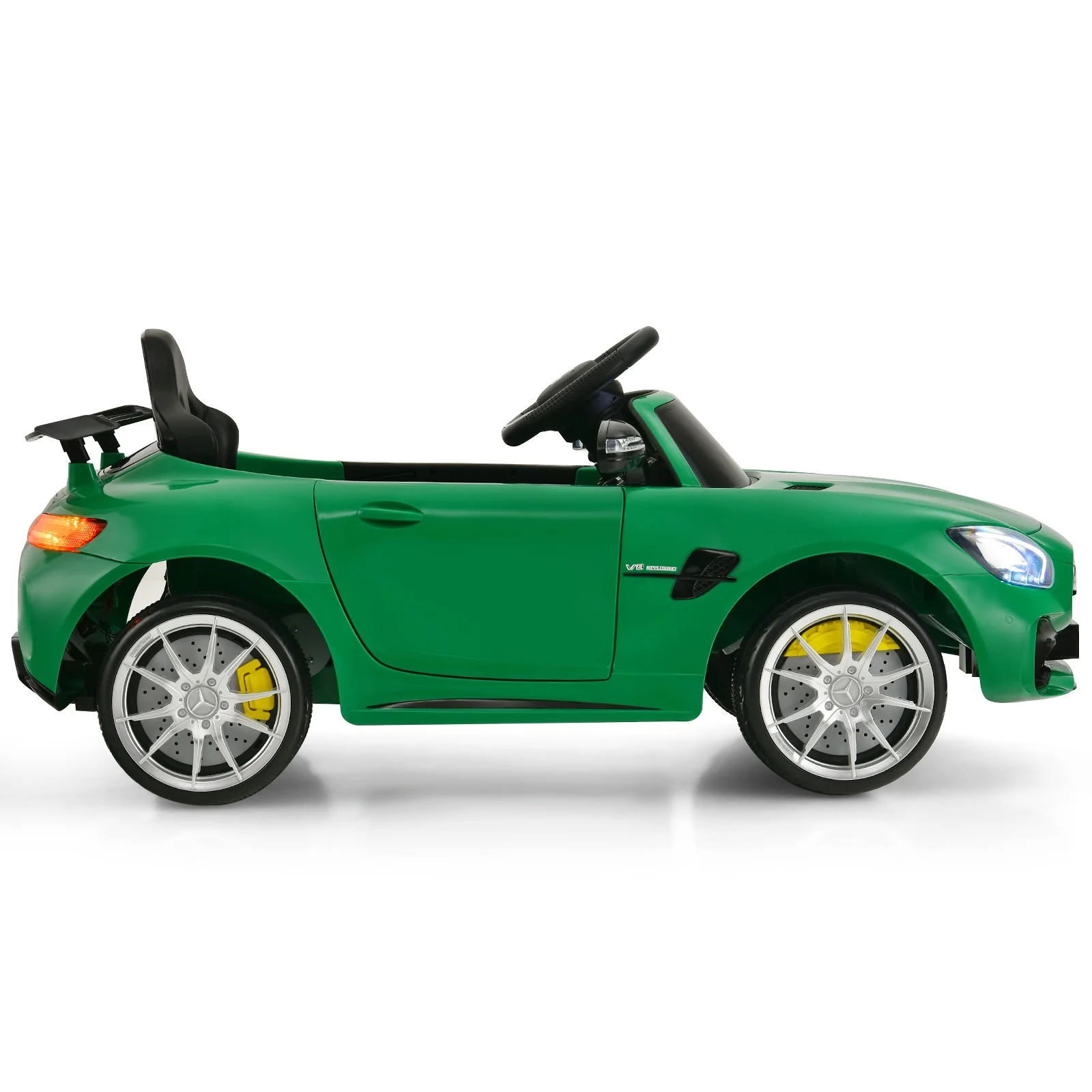 12V Electric Ride-On Car for Kids Licensed Mercedes-Benz GTR Battery Powered - Image 3