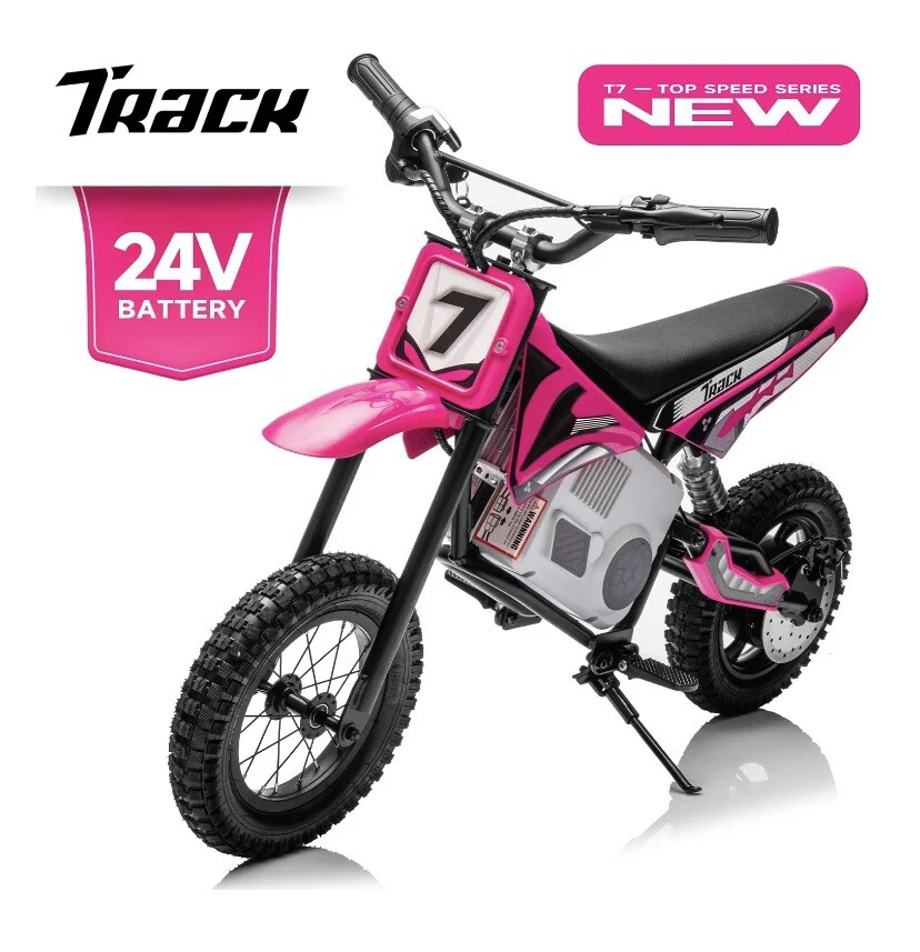 Track 7 Toy Racing Set with Interactive Features
