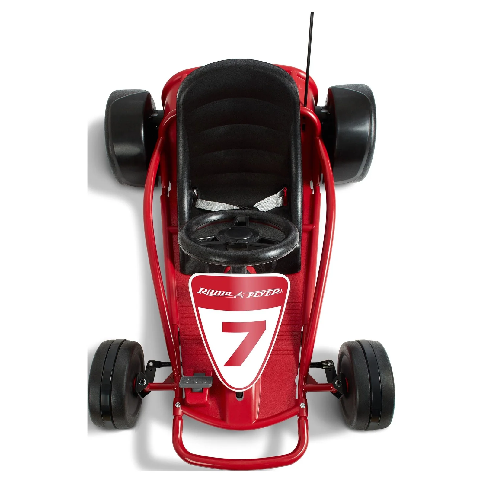 24-Volt Battery-Powered Outdoor Ride-On Go-Kart Toy for Ages 3-8 with Max Speed - Image 7