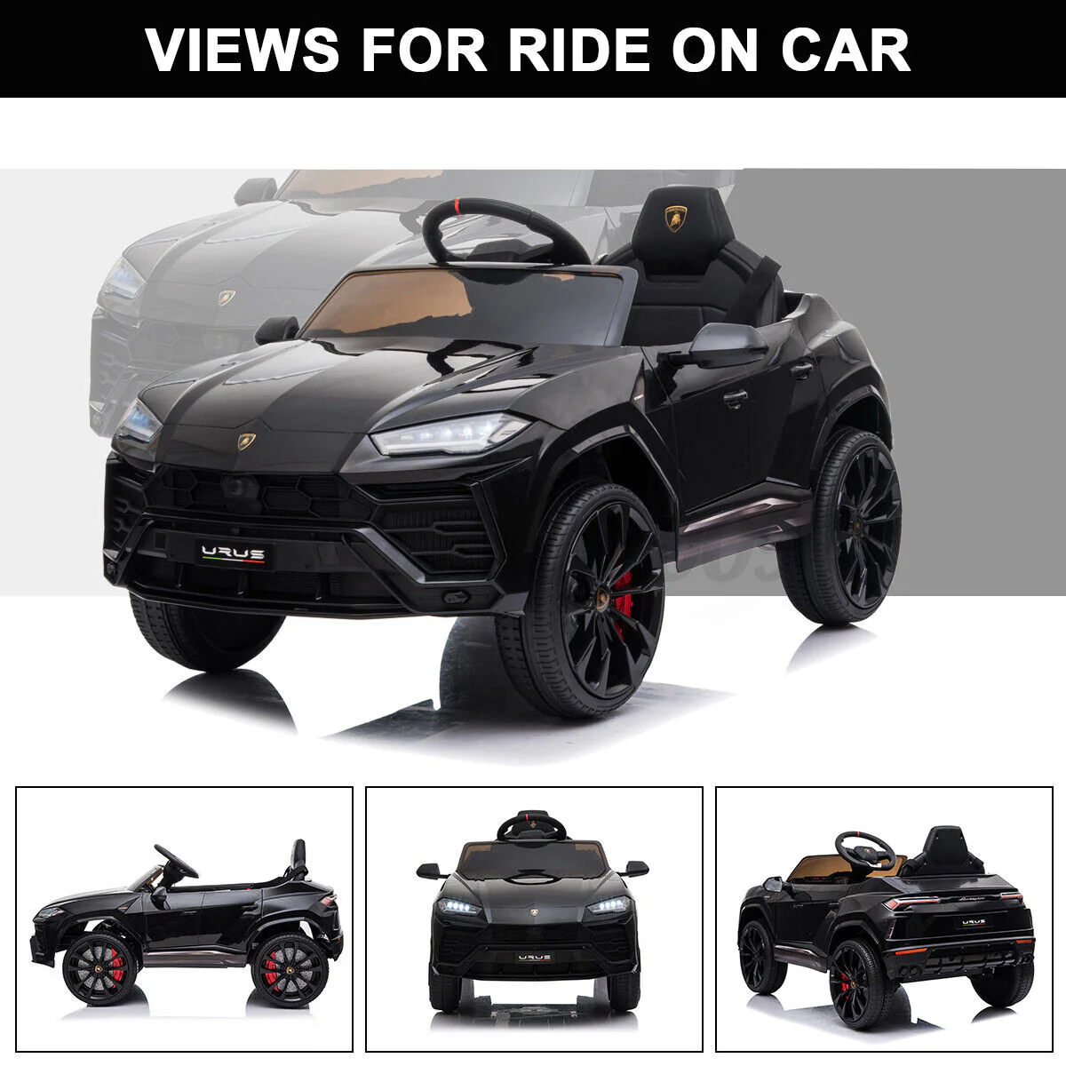 Ultimate Lamborghini Urus 12V Kids Ride on Car with Remote Control - Electric Powered - Image 3