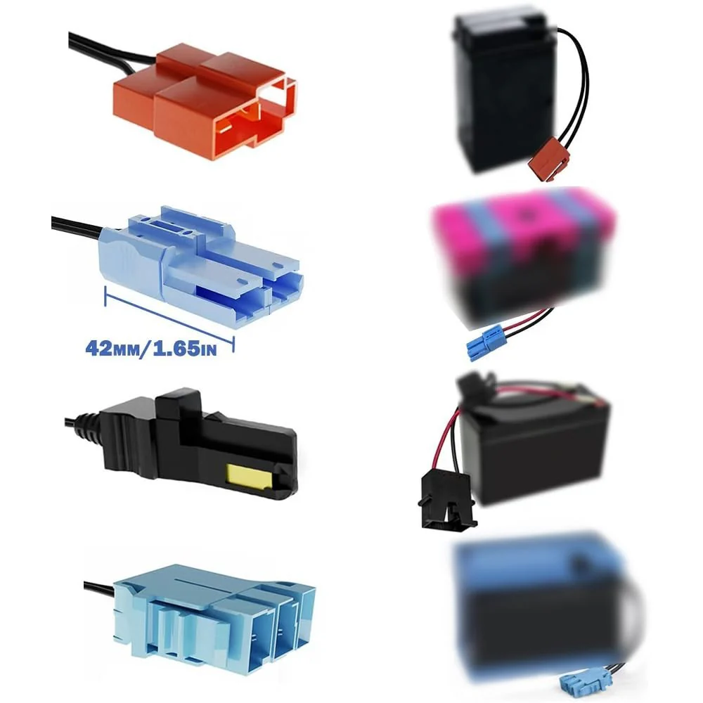Versatile 12V & 24V Charger for Children's Ride-On Vehicles, Power Wheels, and LED Lighting - Image 3