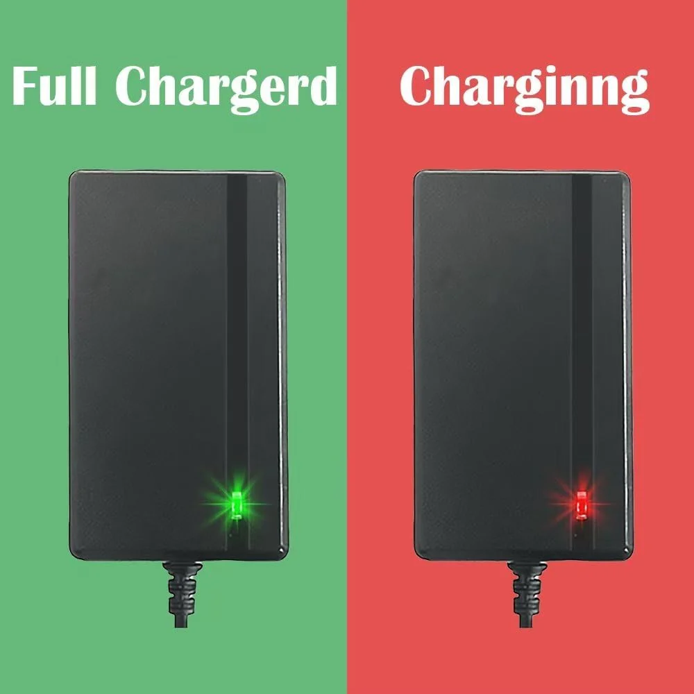 Versatile 12V & 24V Charger for Children's Ride-On Vehicles, Power Wheels, and LED Lighting - Image 4
