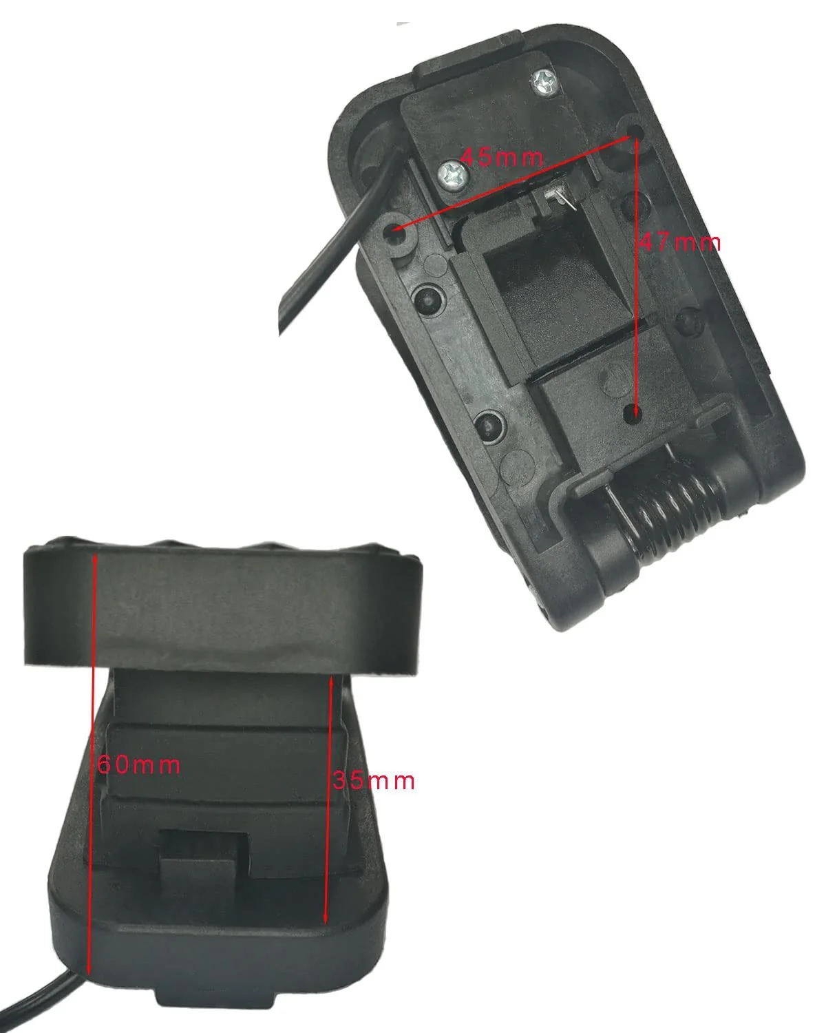 Adjustable Speed Foot Switch for Children's Ride-On Vehicles and Toys - Image 4