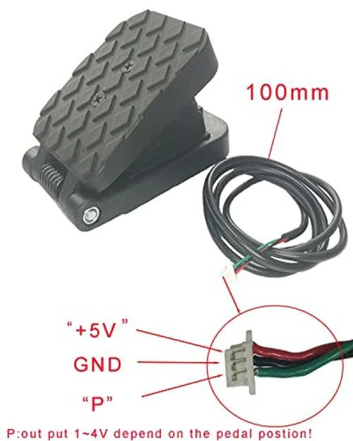 Adjustable Speed Electric Foot Pedal Control Accessory - Image 4