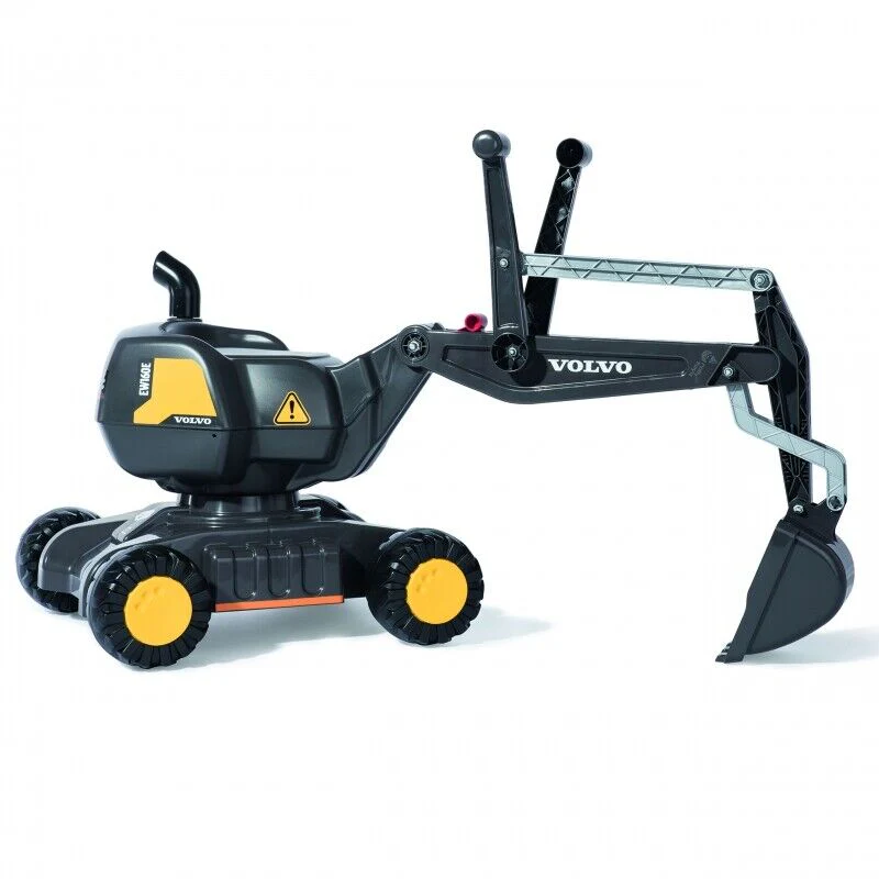 Volvo rollyDigger Self-Propelled Excavator: The Ultimate Toy for Little Builders - Image 3
