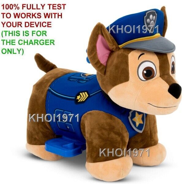 6V AC Wall Charger Adapter for Deluxe Ride-On Paw Patrol Chase Toy - Image 2