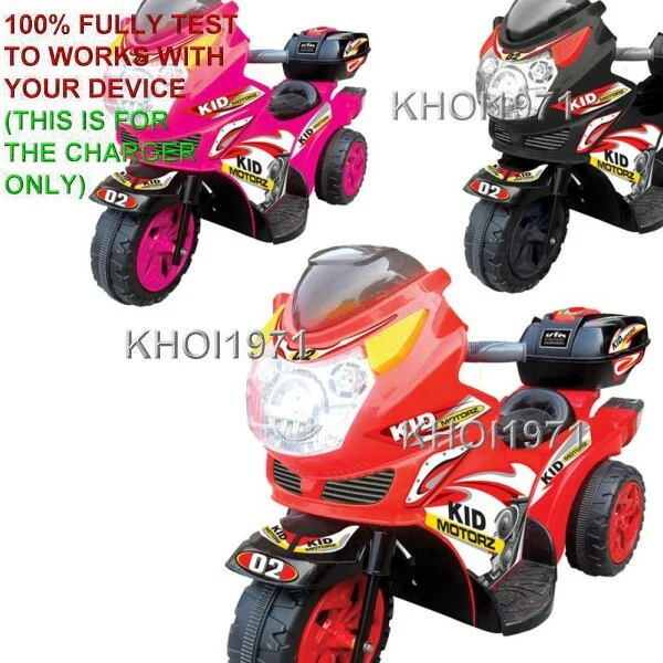AC Wall Charger Adapter for Kids Motorbike Ride-On Model 0122 - Image 2