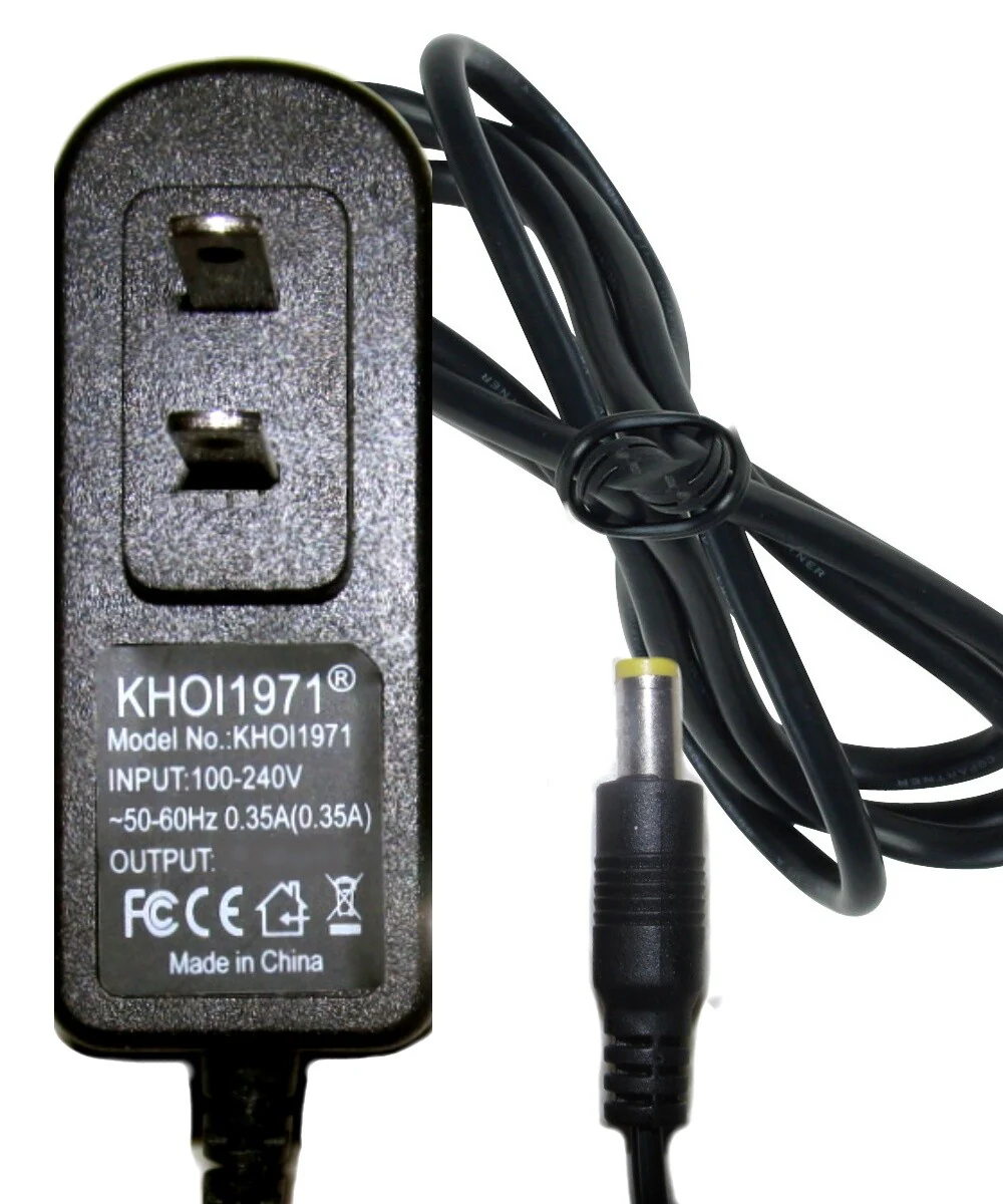 AC Wall Charger Adapter for 6V Battery Frozen Quad Ride-On Toy Model 8805-13