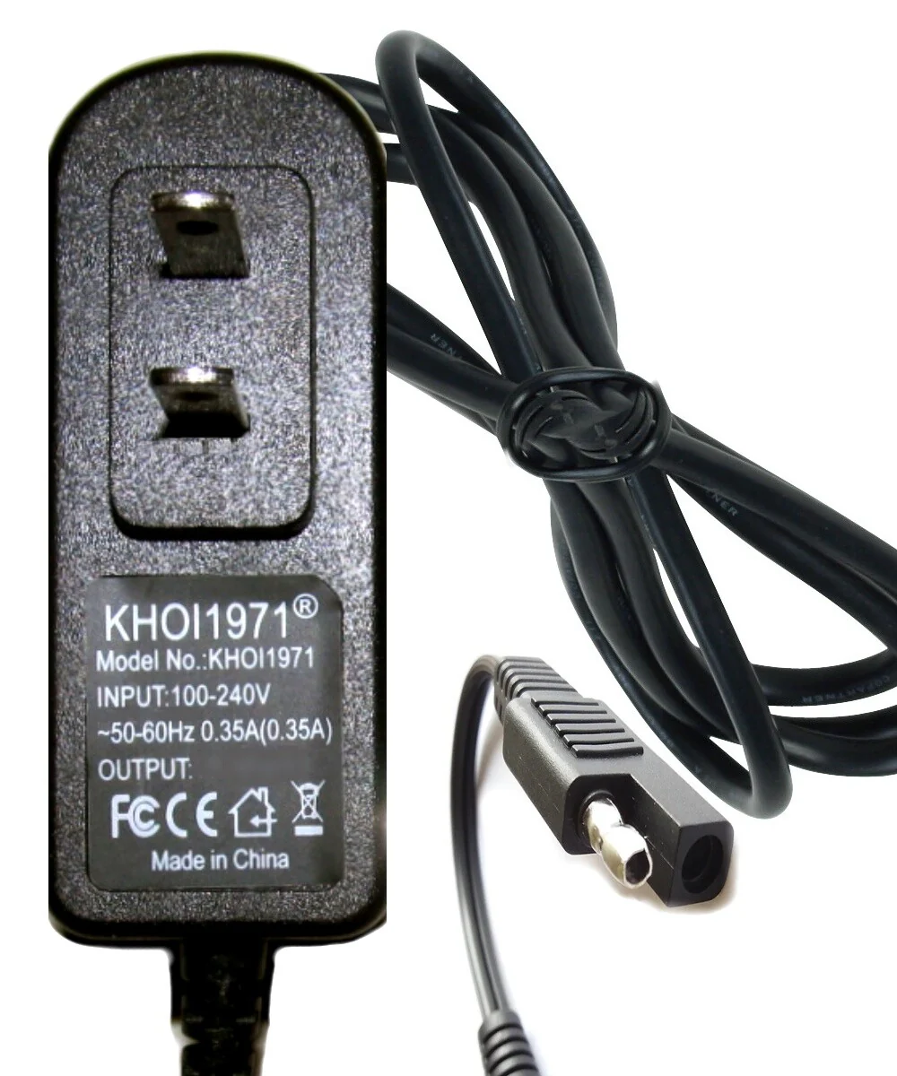6V AC Wall Charger and Adapter for Blue and Red Seat Paw Patrol Quad Ride-On Toy - Image 11