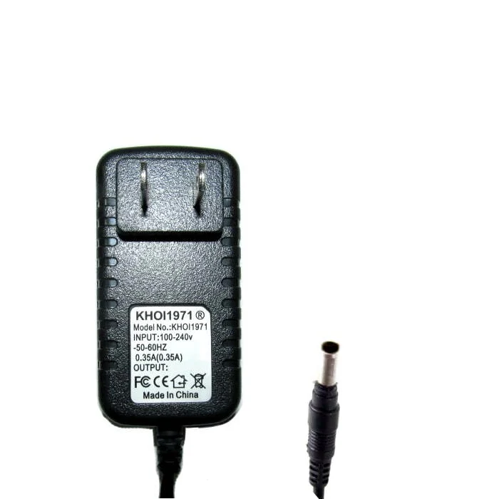 6V AC Charger Adapter for Blue 3-Wheel Ride-On Motorcycle Toy