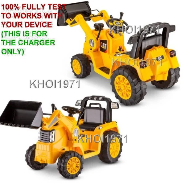 AC wall charger adapter for KT1092 Pacific Cycle CAT bulldozer and tractor ride-on - Image 2