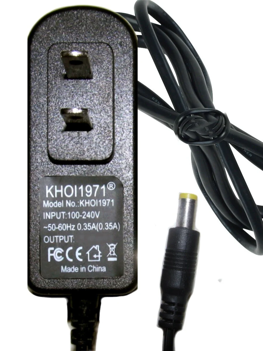 AC Wall Charger Adapter for KT1158TGA Kid Trax ATX ATV 6V Ride-On Battery - Image 6