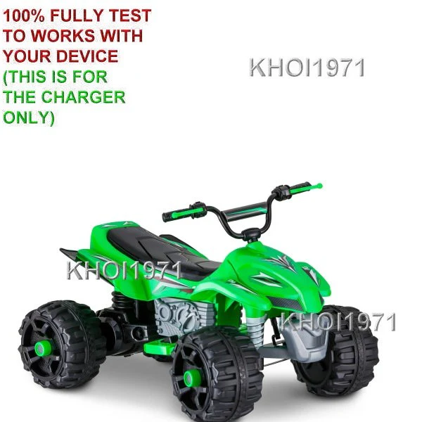 12V AC Wall Charger and Adapter for KT1166 Pacific Cycle Sport ATV Ride-On Battery - Image 2