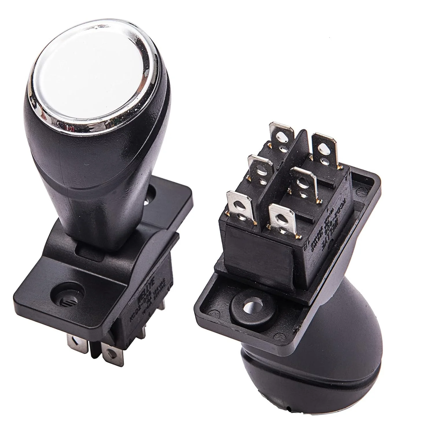 Electric Children's Joystick Bumper Car Toy with Forward and Backward Control - Image 4