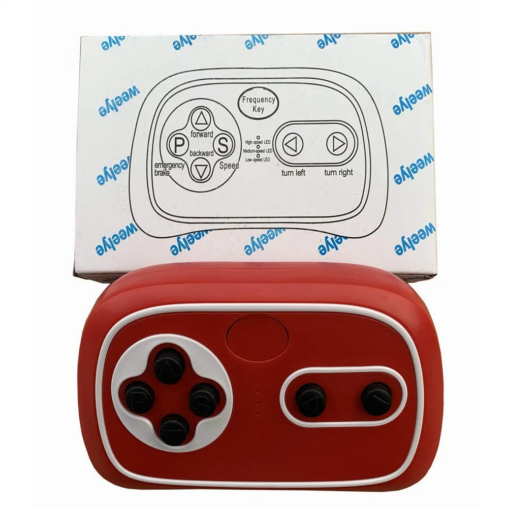 12V Bluetooth 2.4G Remote Control Receiver for Kids Ride-On Toys - Image 4