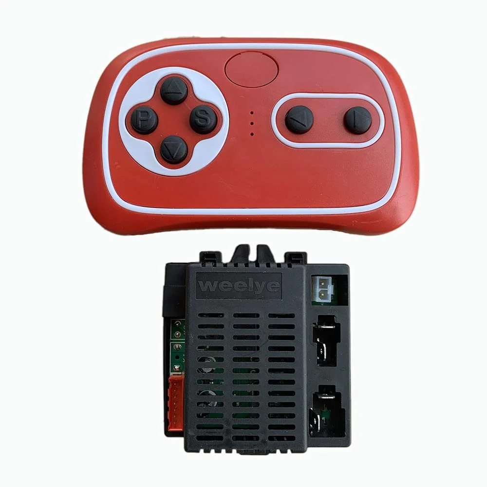 12V Bluetooth 2.4G Remote Control Receiver for Kids Ride-On Toys - Image 6