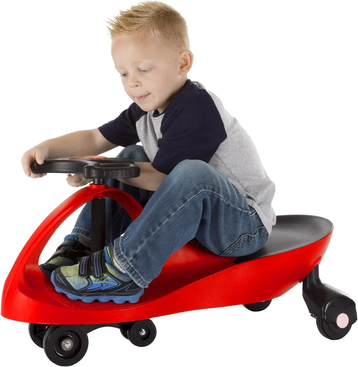 Wiggle Car Ride-On Toy – Battery-Free, Gearless, Pedal-Free with Twist and Swivel Movement - Image 5