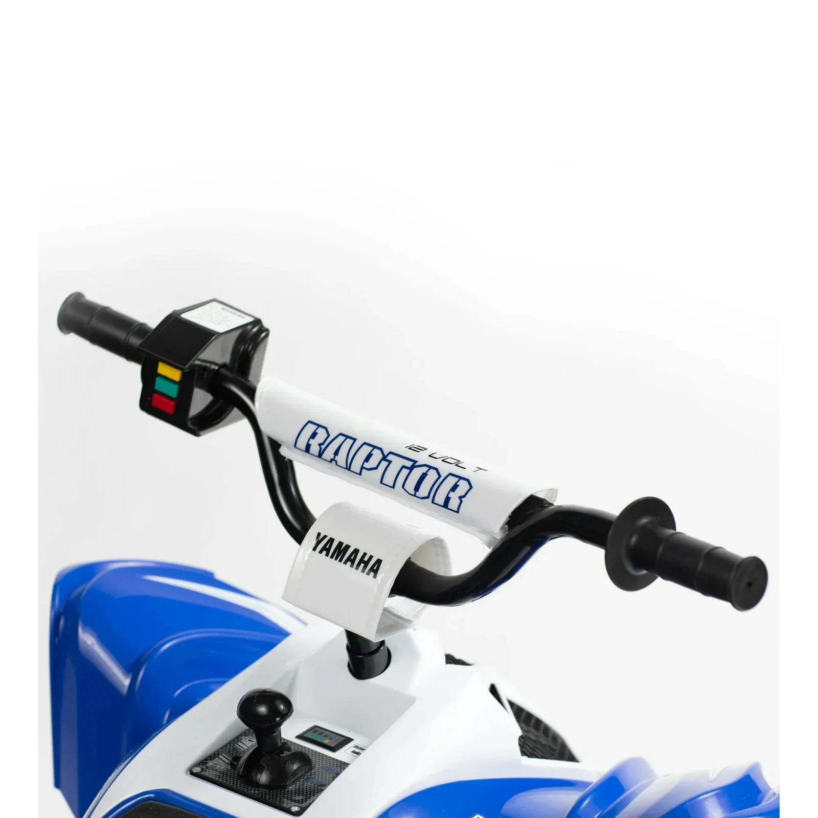 Yamaha 12V Battery-Powered All-Terrain Ride-On ATV in Blue for Ages 3+ - Image 6