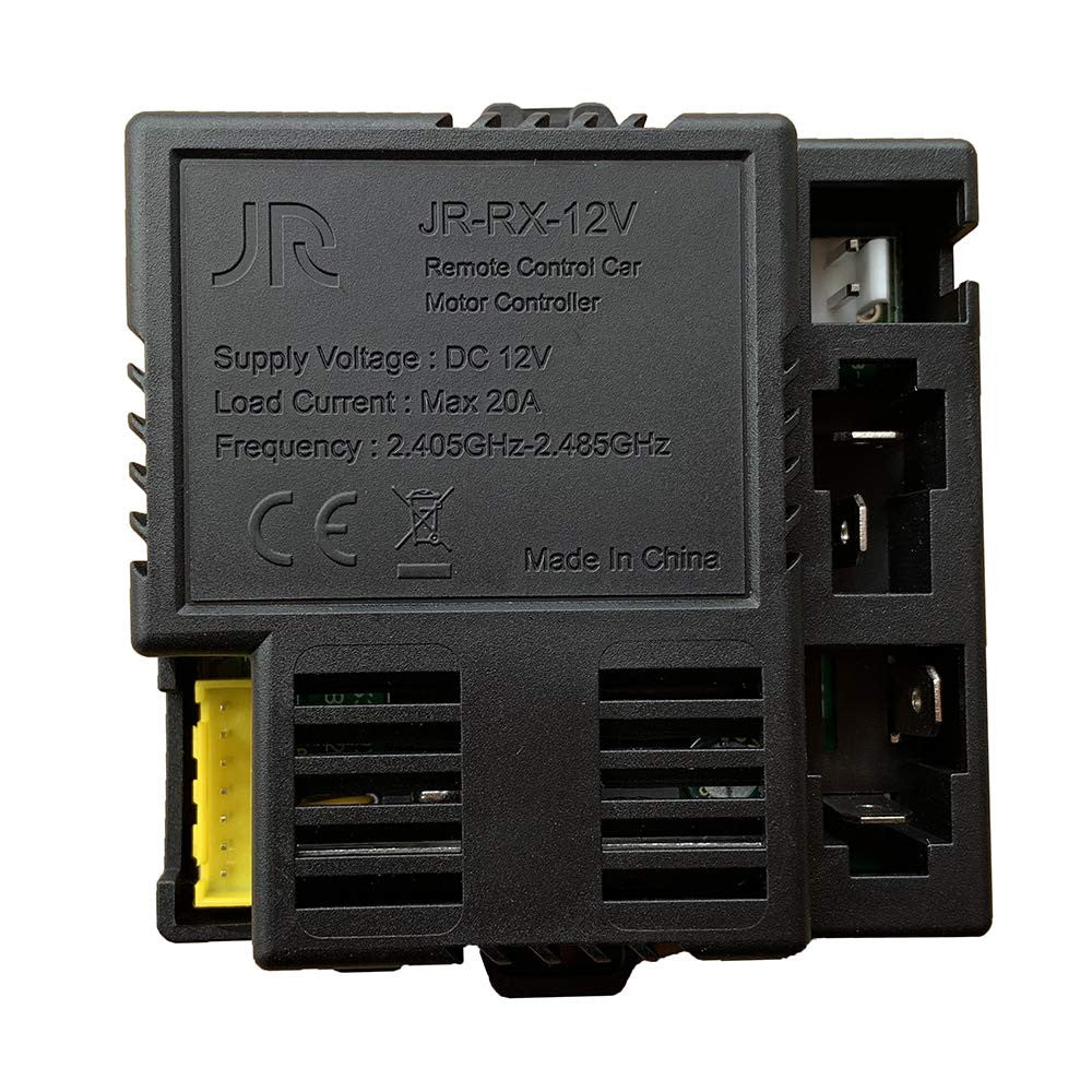 Yellow Four-Sided Socket 12V Receiver Controller Control Box Accessory - Image 2
