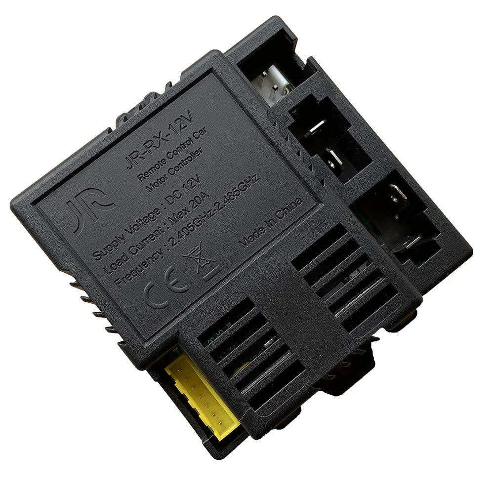 Yellow Four-Sided Socket 12V Receiver Controller Control Box Accessory - Image 4